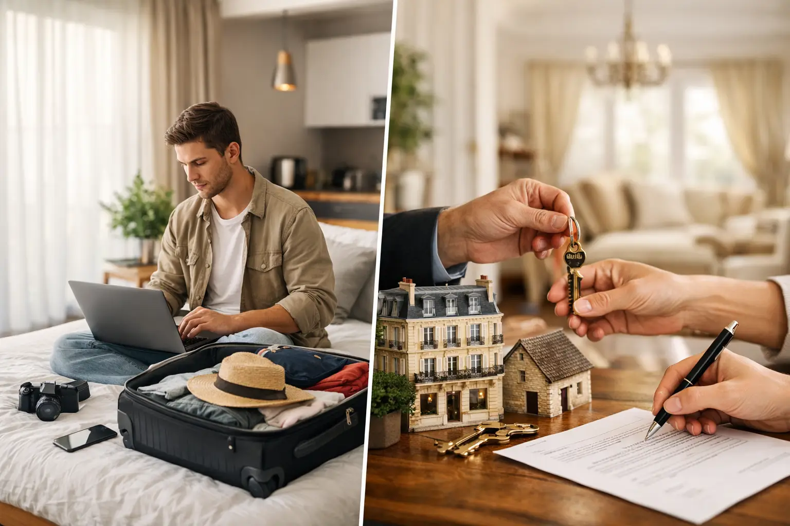 Bail mobilité vs location classique, quel contrat ?