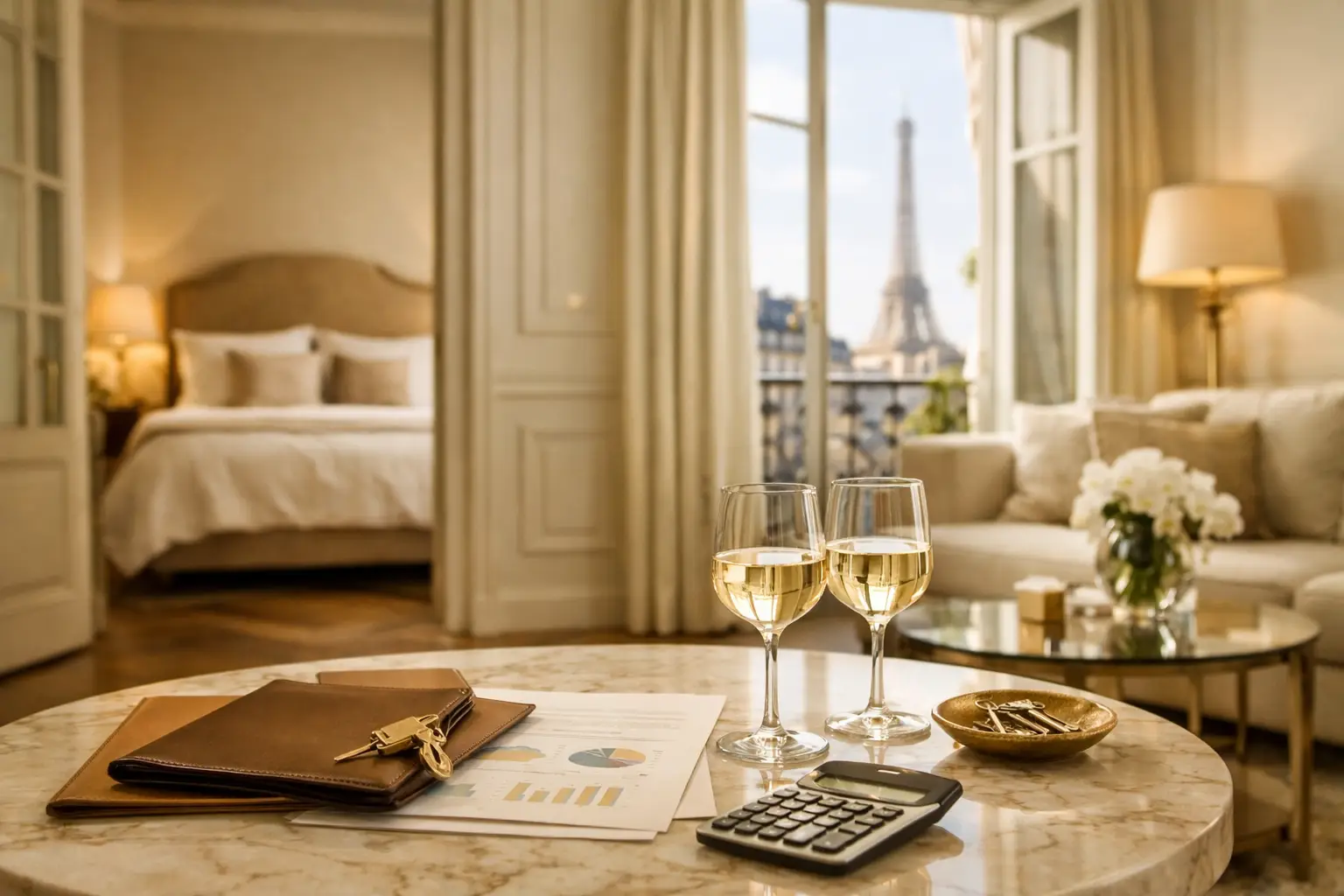 Étude rentabilité appartement meublé premium