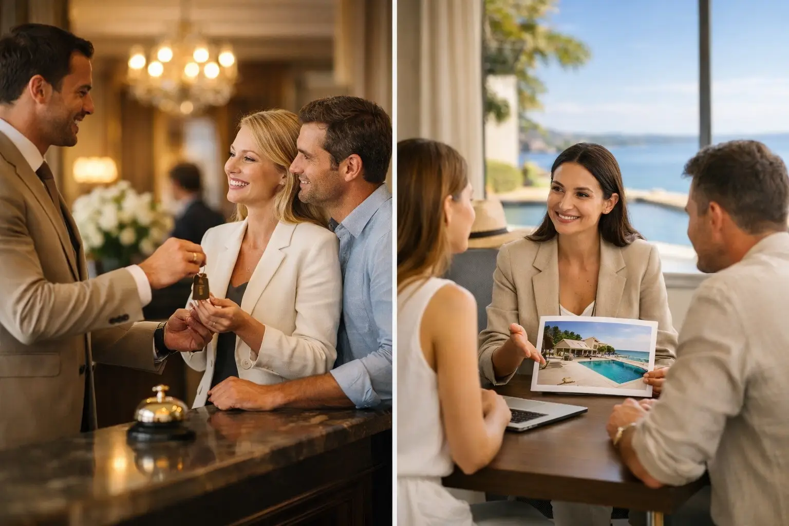 Conciergerie versus agence : que choisir ?