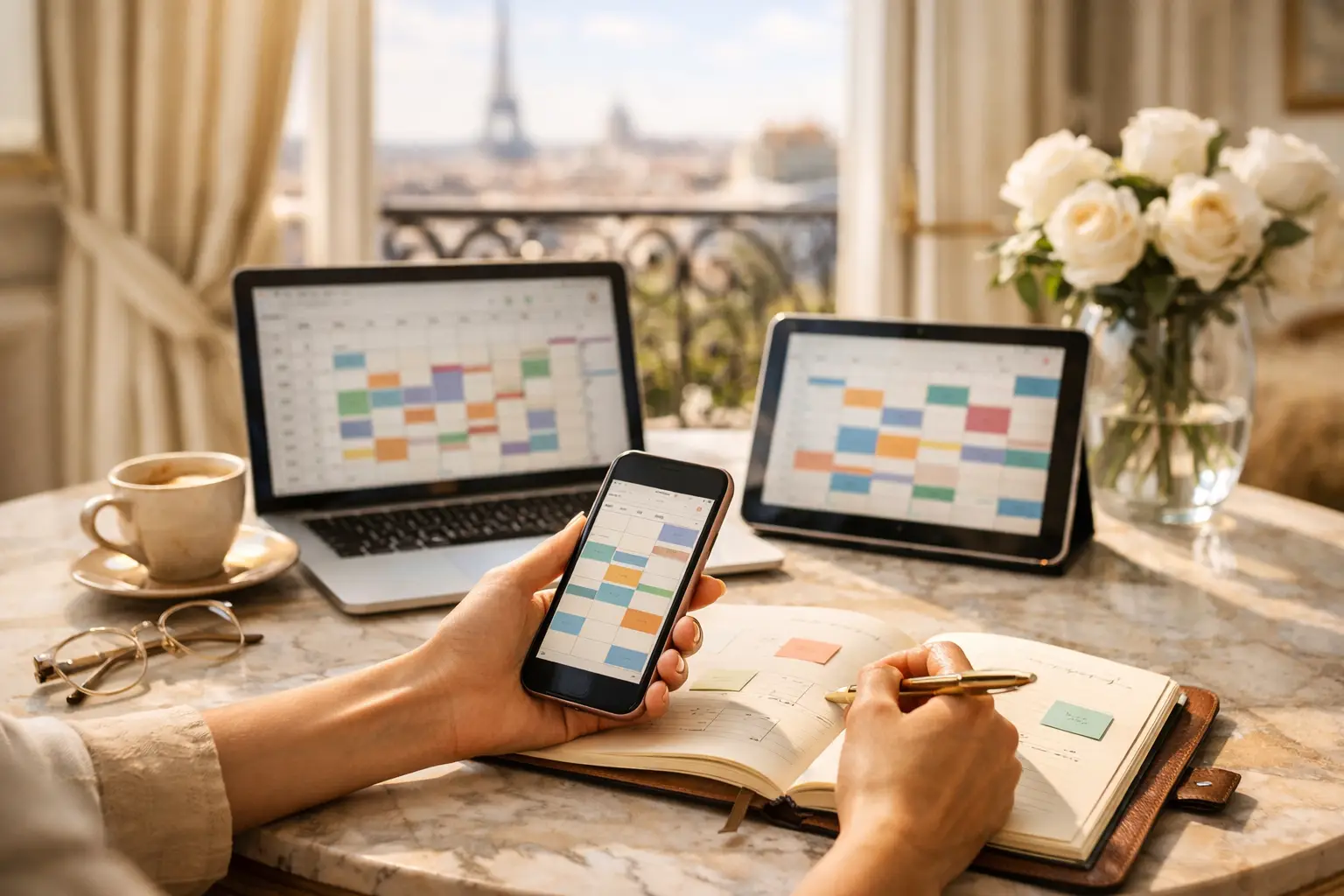 Gérer un calendrier multi plateformes sans erreur