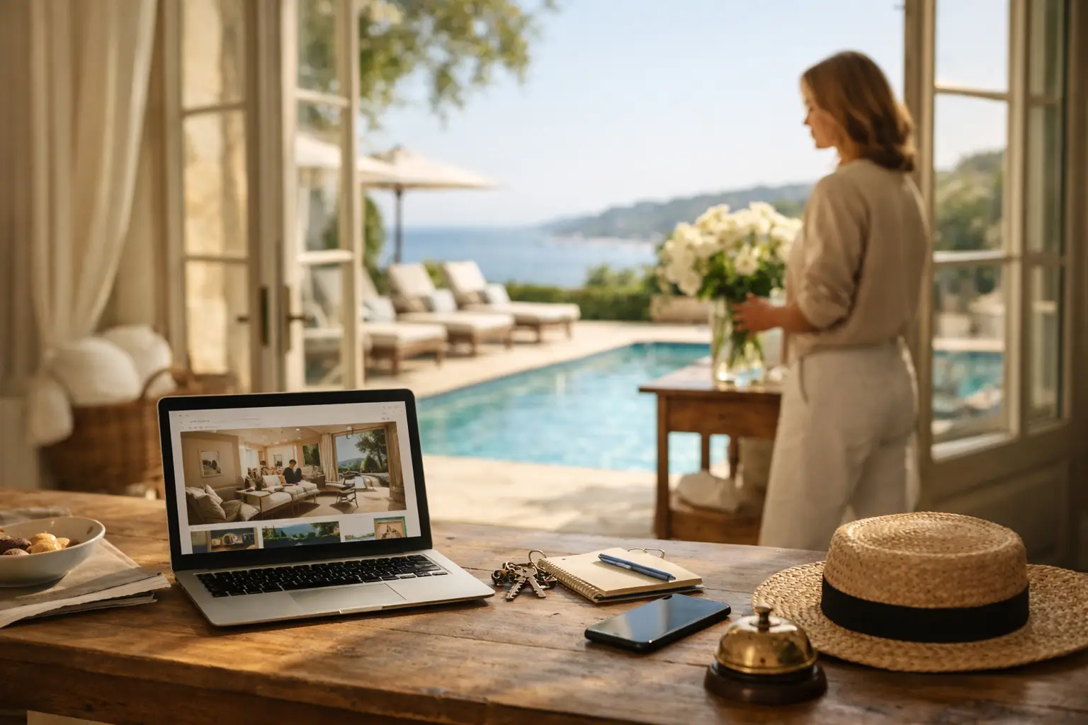 Meilleurs services pour propriétaires Airbnb